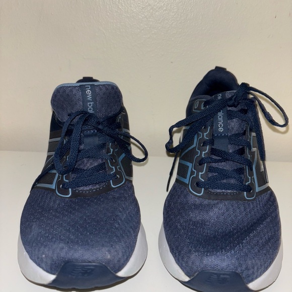 New Balance Dark Blue Athletic Shoes - Picture 7 of 8